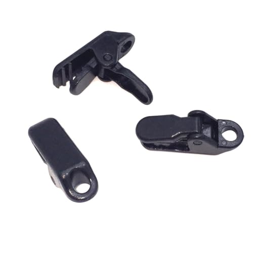 ibasenice 20 Stück Teiliges Zelt clamp Strapazierfähigem Kunststoff Windfeste Planenclips mit Krokodil Design Starke Haltekraft für Outdoor Camping Markisen Sonnensegel und von ibasenice