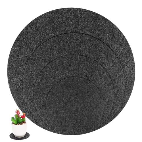 ibasenice 20 Stück Untersetzer Filzmatte Für Pflanzenuntersetzer Schutz Für Den Garten Große Unterseite Runde Pflanzensaugmatte Wasserabsorbierende Schale Für Pflanzen Weiche ibasenice 20 Stück Untersetzer Filzmatte Für Pflanzenuntersetzer Schutz Für Den Garten Große Unterseite Runde Pflanzensaugmatte Wasserabsorbierende Schale Für Pflanzen Weiche von ibasenice