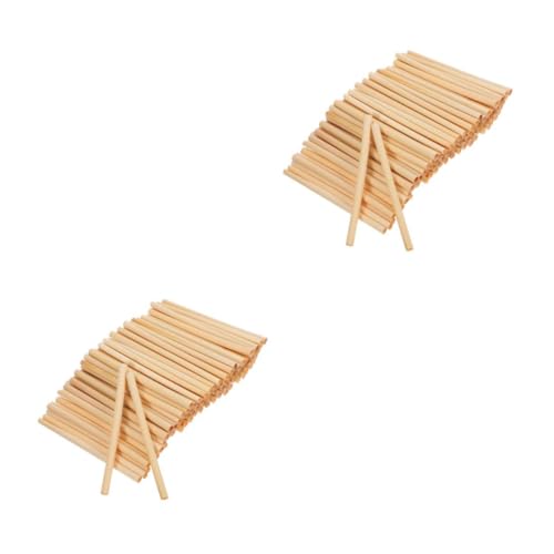 ibasenice 200 Natürliche Schilfrohr Nisthülsen für Wildbienen Langlebige Wiederbefüllbare Röhren für Bienenhaus Outdoor Bienenröhren zur Bestäubung und Zucht von ibasenice