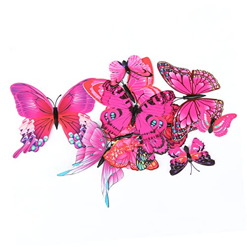 ibasenice 24stücke Teiliges Schmetterling Wandsticker Für Kinderzimmer Wohnzimmer Schlafzimmer Und Bürodekoration Abnehmbare Mural Wandtattoos Aus Realistische Und Charmante Schmetterlinge ibasenice 24stücke Teiliges Schmetterling Wandsticker Für Kinderzimmer Wohnzimmer Schlafzimmer Und Bürodekoration Abnehmbare Mural Wandtattoos Aus Realistische Und Charmante Schmetterlinge von ibasenice