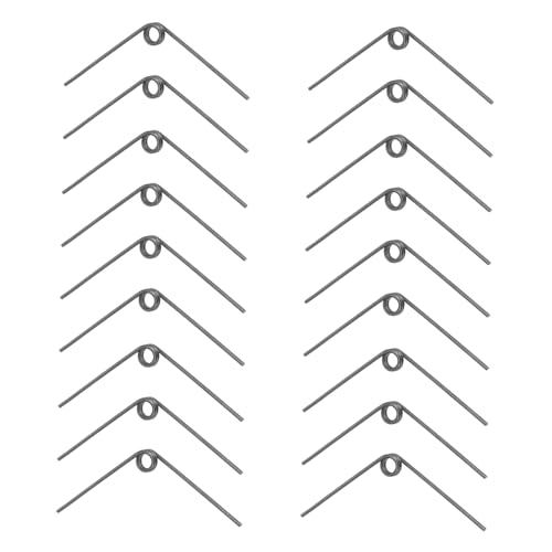 ibasenice 25 Stück Edelstahl Torsionsfedern V förmig Links Rechts Ersatzfedern für Gartenscheren Pruningscheren Rostfrei Langlebig Präzise Schnittunterstützung ibasenice 25 Stück Edelstahl Torsionsfedern V förmig Links Rechts Ersatzfedern für Gartenscheren Pruningscheren Rostfrei Langlebig Präzise Schnittunterstützung von ibasenice