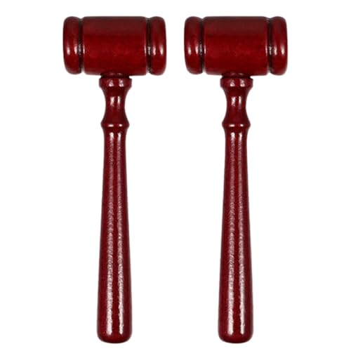 ibasenice 2St Richterhammer aus Mahagoni Richter Auktion Gericht Hammer Richter Perücke Streamer Party geburtstagsgeschenk holzwerkzeug Hammer-Zubehör Richterhammer Parteibevorzugung hölzern ibasenice 2St Richterhammer aus Mahagoni Richter Auktion Gericht Hammer Richter Perücke Streamer Party geburtstagsgeschenk holzwerkzeug Hammer-Zubehör Richterhammer Parteibevorzugung hölzern von ibasenice