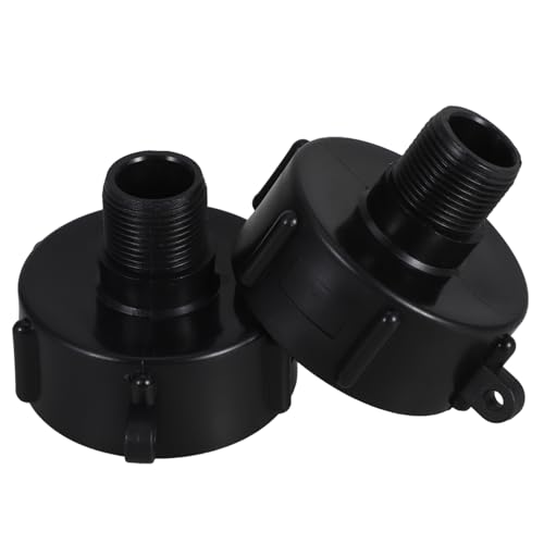 ibasenice 2Stücke IBC Wassertankadapter Kunststoff für Einfache Verbindung und Verbesserte Effizienz Gartenbewässerung und Industrie ibasenice 2Stücke IBC Wassertankadapter Kunststoff für Einfache Verbindung und Verbesserte Effizienz Gartenbewässerung und Industrie von ibasenice