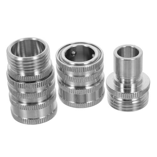 ibasenice 2paare Gartenanschluss -schlauchverbinder Aus Edelstahl Kompatibel Mit Hochdruckreinigern Auslaufsichere Armaturen Für Außenbereich Einfache Installation Und Nutzung ibasenice 2paare Gartenanschluss -schlauchverbinder Aus Edelstahl Kompatibel Mit Hochdruckreinigern Auslaufsichere Armaturen Für Außenbereich Einfache Installation Und Nutzung von ibasenice