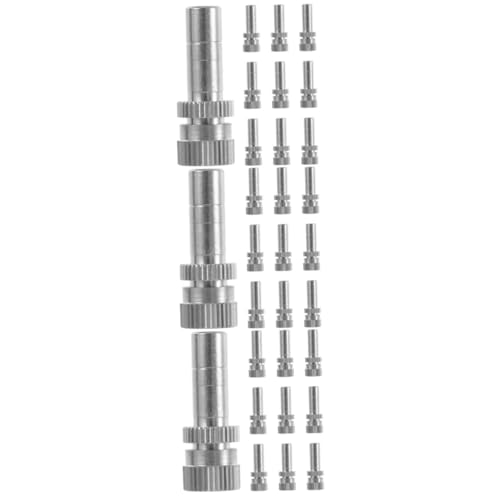 ibasenice 3 Sätze Düse Für Gartenwasserschlauch Niederdruck-nebeldüse Zerstäuberdüse Düsennebel Nebeldüsen Nebelsprühdüse Sprühdüsenwechsel Silver Messing 10 Stück * 3 ibasenice 3 Sätze Düse Für Gartenwasserschlauch Niederdruck-nebeldüse Zerstäuberdüse Düsennebel Nebeldüsen Nebelsprühdüse Sprühdüsenwechsel Silver Messing 10 Stück * 3 von ibasenice