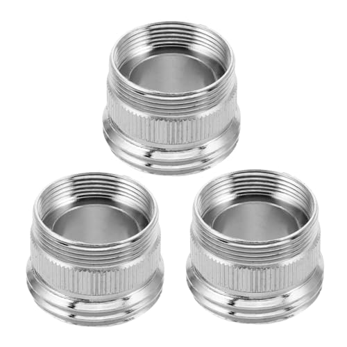 ibasenice 3 Sätze Messing Wasserhahn Adapter mit Schnellkupplung Robuster Außengewinde Schlauchverbinder Installieren für Effiziente Gartenbewässerung Kompatibel US Standard Anschlüssen ibasenice 3 Sätze Messing Wasserhahn Adapter mit Schnellkupplung Robuster Außengewinde Schlauchverbinder Installieren für Effiziente Gartenbewässerung Kompatibel US Standard Anschlüssen von ibasenice