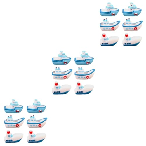 ibasenice 3 Sätze Miniatur Boot Deko Mediterranes Strand Resin Boot Modelle Für Mikrolandschaften Und Puppenhäuser Gestaltete Tischdeko 6 Stücke * 3 ibasenice 3 Sätze Miniatur Boot Deko Mediterranes Strand Resin Boot Modelle Für Mikrolandschaften Und Puppenhäuser Gestaltete Tischdeko 6 Stücke * 3 von ibasenice