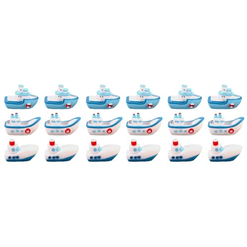 ibasenice 3 Sätze Miniatur Boot Dekoration Teiliges Harz Mediterranes Design Für Tisch Und Wohnkultur Für DIY Mikrolandschaften Und Puppenhäuser 6 Stücke * 3 ibasenice 3 Sätze Miniatur Boot Dekoration Teiliges Harz Mediterranes Design Für Tisch Und Wohnkultur Für DIY Mikrolandschaften Und Puppenhäuser 6 Stücke * 3 von ibasenice