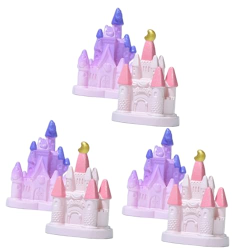 ibasenice 3 Sätze Miniatur Schloss Deko Märchenhafte Gartenverzierung Für Landschafts Und Kuchen Dekorationen Mondschloss Lila Schloss 2 Stücke * 3 ibasenice 3 Sätze Miniatur Schloss Deko Märchenhafte Gartenverzierung Für Landschafts Und Kuchen Dekorationen Mondschloss Lila Schloss 2 Stücke * 3 von ibasenice