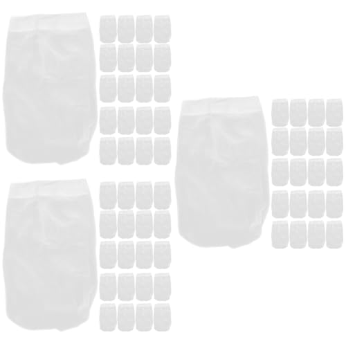 ibasenice 3 Sätze Siebstrümpfe Bag Reinigung Netze Filter Skimmer-Korb-Socke Pool-Skimmer-korbnetz Poolsocken Nylon-Pool-Skimmer-socken Schwimmbadsocken Starkes 20 Stück * 3 von ibasenice