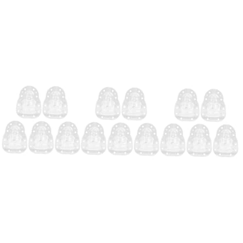 ibasenice 3 Sätze Teiliges Ginseng Fruchtform Mold Für Kreative Obst Und Gemüsegestaltung Transparente Und Langlebige Formen Für Und Fruchtwachstum 5 Stücke * 3 von ibasenice
