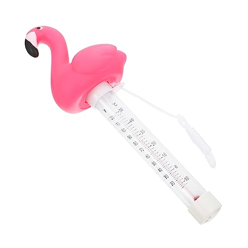 ibasenice 3 Stck. Flamingo Schwimmendes Thermometer Lustiges Wasserthermometer Robustem für Pools Teiche Spas und Aquarien Präzise Temperaturmessung und Badetoy ibasenice 3 Stck. Flamingo Schwimmendes Thermometer Lustiges Wasserthermometer Robustem für Pools Teiche Spas und Aquarien Präzise Temperaturmessung und Badetoy von ibasenice
