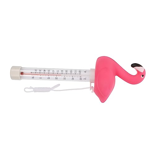 ibasenice 3 Stck. Flamingo Schwimmendes Thermometer Wassertemperaturmesser für Pool Fischteich Badewanne Celsius Fahrenheit Anzeige für Sicheres Baden und Poolpflege ibasenice 3 Stck. Flamingo Schwimmendes Thermometer Wassertemperaturmesser für Pool Fischteich Badewanne Celsius Fahrenheit Anzeige für Sicheres Baden und Poolpflege von ibasenice