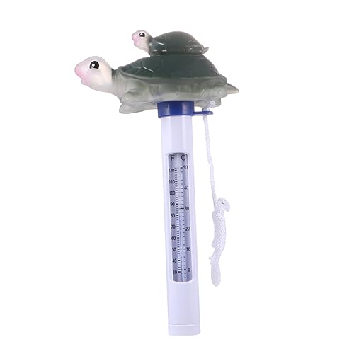 ibasenice 3 Stck. Schwimmendes Badethermometer Schildkröten Design Poolthermometer für Badewanne und und Bruchsicher für Kleinkinder ibasenice 3 Stck. Schwimmendes Badethermometer Schildkröten Design Poolthermometer für Badewanne und und Bruchsicher für Kleinkinder von ibasenice