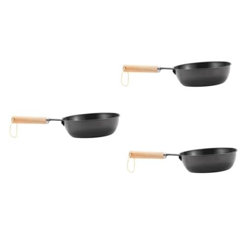 ibasenice 3 Stück Camping Grill Topf mit Holzgriff Tragbarer Kohlenbrenner für Outdoor Aktivitäten für BBQ Feuerstellen und Campingbedarf Robust und Einfach zu Bedienen ibasenice 3 Stück Camping Grill Topf mit Holzgriff Tragbarer Kohlenbrenner für Outdoor Aktivitäten für BBQ Feuerstellen und Campingbedarf Robust und Einfach zu Bedienen von ibasenice