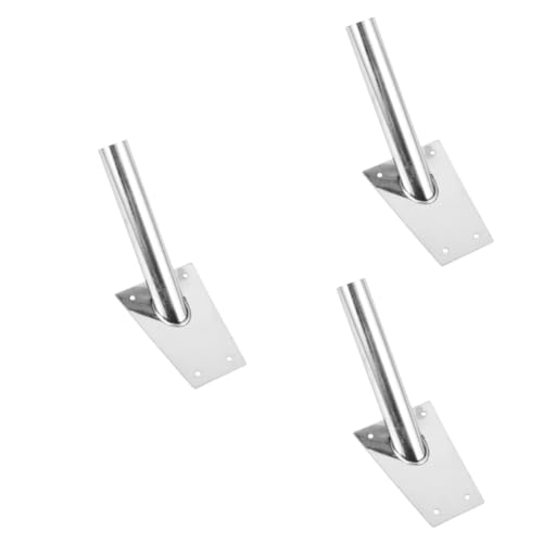 ibasenice 3 Stück Fahnenmast Halterung Wandmontage Stabile Schräg Einsetzbare Flaggenhalterung für Dach Einfache Installation Rostfrei Langlebig Teilig ibasenice 3 Stück Fahnenmast Halterung Wandmontage Stabile Schräg Einsetzbare Flaggenhalterung für Dach Einfache Installation Rostfrei Langlebig Teilig von ibasenice