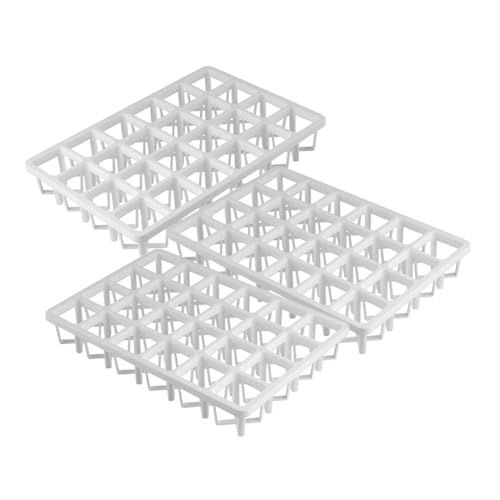 ibasenice 3 Stück Pflanzenanzuchtgestell Strapazierfähigem Quadratische Sämlingshalter mit Löchern Atmungsaktiv und Platzsparend Geeignet für Gewächshaus Garten und Zimmerpflanzen ibasenice 3 Stück Pflanzenanzuchtgestell Strapazierfähigem Quadratische Sämlingshalter mit Löchern Atmungsaktiv und Platzsparend Geeignet für Gewächshaus Garten und Zimmerpflanzen von ibasenice