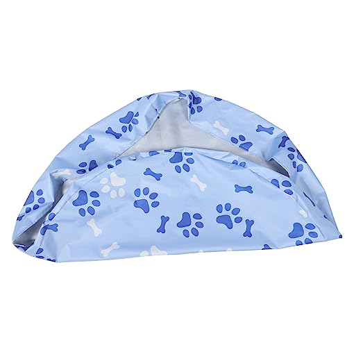 ibasenice 3 Stück Poolabdeckung Kinderpool groß runden Runder Poolschutz Schaum Form Runder Abdeckschutz für Pool Runde Schwimmbadabdeckung Schwimmbecken abdecken Polyester (Polyester) von ibasenice