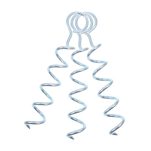 ibasenice 3 Stück Robuste Zeltheringe Schwere Zeltnägel mit Spitze Wetterfeste Heringe für Camping Zelte Planen und Outdoor Stabile Bodenanker Leicht und Langlebig Einfach zu Verwenden ibasenice 3 Stück Robuste Zeltheringe Schwere Zeltnägel mit Spitze Wetterfeste Heringe für Camping Zelte Planen und Outdoor Stabile Bodenanker Leicht und Langlebig Einfach zu Verwenden von ibasenice