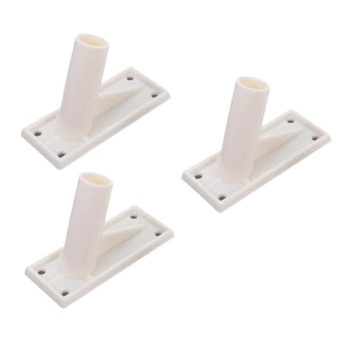 ibasenice 3 Stück Selbstklebende Fahnenmasthalterung Metallhalter Wandmontage Wetterfest Für Garten Dekofahnen Stabiler Fahnenmasthalter Für Innen Außenbereich ibasenice 3 Stück Selbstklebende Fahnenmasthalterung Metallhalter Wandmontage Wetterfest Für Garten Dekofahnen Stabiler Fahnenmasthalter Für Innen Außenbereich von ibasenice