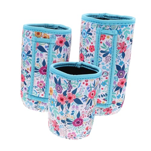 ibasenice 3 Stück Teiliges Isolierte Kaffeehüllen mit Griff Wiederverwendbare Becherhüllen für Heiße und Kalte Getränke Schützende Isolierende Cup Sleeve Halter für Büro Outdoor und Alltag ibasenice 3 Stück Teiliges Isolierte Kaffeehüllen mit Griff Wiederverwendbare Becherhüllen für Heiße und Kalte Getränke Schützende Isolierende Cup Sleeve Halter für Büro Outdoor und Alltag von ibasenice