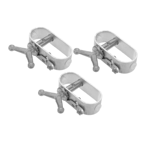 ibasenice 3 Stück Teiliges Kabelspannsystem für Poolabdeckungen und Robust zum Überwintern von Runden und Pools Langlebigem zu Bedienen und Sicher zu Befestigen ibasenice 3 Stück Teiliges Kabelspannsystem für Poolabdeckungen und Robust zum Überwintern von Runden und Pools Langlebigem zu Bedienen und Sicher zu Befestigen von ibasenice