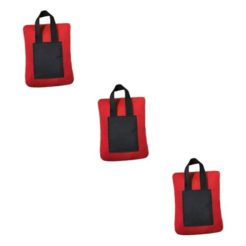ibasenice 3 Stück Tragbare Picknickmatte faltbares Outdoor-Kissen Faltbare Picknickmatten zusammenklappbare picknickmatte Multifunktionale Picknickmatte Strandmatte Nylon von ibasenice