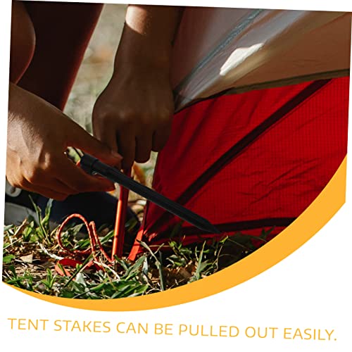 ibasenice 30 Stück Teiliges Camping Zelt Heringe aus Robustem Korrosionsbeständigem Material Leichte und Stabile Outdoor Bodenanker für Zelt Pavillon und Garten Einfach zu Handhaben und ibasenice 30 Stück Teiliges Camping Zelt Heringe aus Robustem Korrosionsbeständigem Material Leichte und Stabile Outdoor Bodenanker für Zelt Pavillon und Garten Einfach zu Handhaben und von ibasenice
