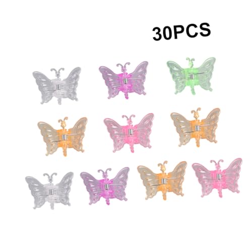 ibasenice 30 Stück Teiliges Gartenpflanzen Clips Langlebige Orchideen Weinreben klammern Schonende Stützklammern für Pflanzenstiele Vielseitige Pflanzenhalterungen für Garten und Bonsai von ibasenice