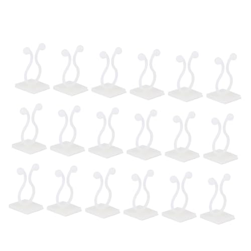 ibasenice 30 Stück Weiße Pflanzenfixierhaken für Scindapsus Aureus Einfache Anbringung Langlebige Befestigung für Kletterpflanzen und Zimmerpflanzen für Garten und Wandhalterung ibasenice 30 Stück Weiße Pflanzenfixierhaken für Scindapsus Aureus Einfache Anbringung Langlebige Befestigung für Kletterpflanzen und Zimmerpflanzen für Garten und Wandhalterung von ibasenice