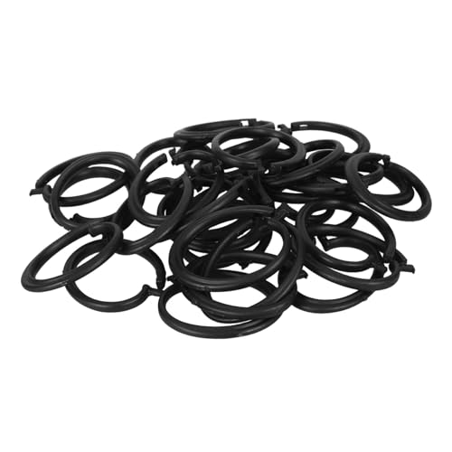ibasenice 30 Stück Zelt Sonnenschutzhaken Sonnenschirm Haken Clips zum Aufhängen Baldachins Clip-Vorhanghaken Baldachin-Clips Gardinenhalter Duschvorhanghaken Kunststoff Schwarz ibasenice 30 Stück Zelt Sonnenschutzhaken Sonnenschirm Haken Clips zum Aufhängen Baldachins Clip-Vorhanghaken Baldachin-Clips Gardinenhalter Duschvorhanghaken Kunststoff Schwarz von ibasenice