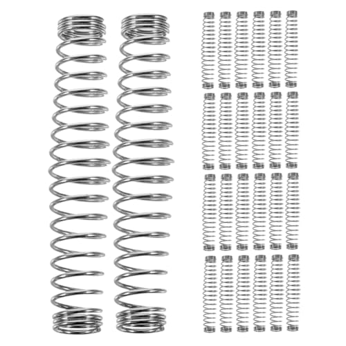 ibasenice 36 Stück Teiliges Ersatzfedern für Gartenscheren aus Edelstahl Langlebige Druckfedern für Reibungslose Bedienung und Präzises Schneiden Kompatibel mit Verschiedenen Astscheren zum ibasenice 36 Stück Teiliges Ersatzfedern für Gartenscheren aus Edelstahl Langlebige Druckfedern für Reibungslose Bedienung und Präzises Schneiden Kompatibel mit Verschiedenen Astscheren zum von ibasenice