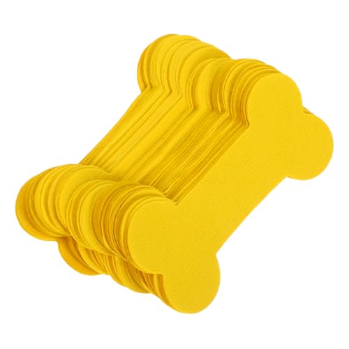 ibasenice 4 Packungen Dog Commemorative Paper Money gelbes Opferpapier Anbetung Papier Gottesdienste Ahnenverehrung Papier Haustier -Bestattungsvorräte Geistergeldpapier von ibasenice