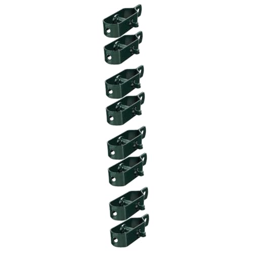 ibasenice 4 Sätze Drahtspanner Stahlseilspanner Gitter Drahtzaun Drahtseilspanner Stange Kabelspanner Schwerer Spanner Kreativer Seilspanner A3 Stahl Green 2 Stücke * 4 von ibasenice