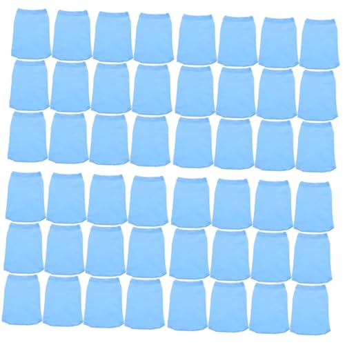 ibasenice 4 Sätze Pool Skimmer Socken Wiederverwendbare Filter Für Skimmerkorb Effektive Und Schutz Für Für Pflege Von Pools Und Teichen 25 Stück * 4 von ibasenice