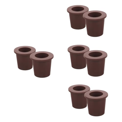ibasenice 4 Sätze Silikon Schirmabdeckung Außenschirm Terrassenschirm Gartenschirm Mit Sockel Im Lieferumfang Enthalten Gartenschirme Tischstecker Schirmloch Braun 2 Stücke * 4 ibasenice 4 Sätze Silikon Schirmabdeckung Außenschirm Terrassenschirm Gartenschirm Mit Sockel Im Lieferumfang Enthalten Gartenschirme Tischstecker Schirmloch Braun 2 Stücke * 4 von ibasenice