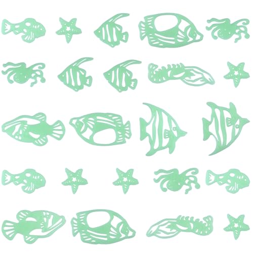 ibasenice Leuchtende Wandtattoos Tropische Fische - 60Pcs Nachtleuchtende Aufkleber Für Kinderzimmer Ideale Deko Für Schlafzimmer Wohnzimmer Themenpartys Und Feiertagsdekoration ibasenice Leuchtende Wandtattoos Tropische Fische - 60Pcs Nachtleuchtende Aufkleber Für Kinderzimmer Ideale Deko Für Schlafzimmer Wohnzimmer Themenpartys Und Feiertagsdekoration von ibasenice