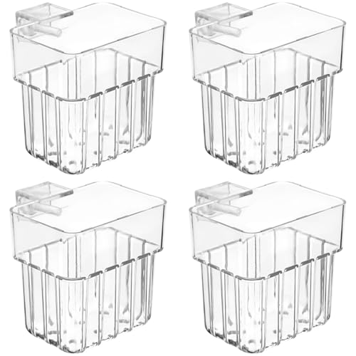 ibasenice 4 Stück Aquarium Pflanzenhalter Aquatic Planter Cups mit Schraubbefestigung Stabiler Wasserpflanzenhalter für Fischbecken Einfache Installation Kompatibel Transparente Pflanztöpfe ibasenice 4 Stück Aquarium Pflanzenhalter Aquatic Planter Cups mit Schraubbefestigung Stabiler Wasserpflanzenhalter für Fischbecken Einfache Installation Kompatibel Transparente Pflanztöpfe von ibasenice