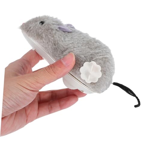 ibasenice 4 Stück Aufziehbare Spielmäuse für Katzen Interaktive Katzenspielzeuge Batterien Lebensechte Wind Up Mäuse zur Aktivierung Jagdinstinkts Einfach zu Bedienen Zufällige Farbe ibasenice 4 Stück Aufziehbare Spielmäuse für Katzen Interaktive Katzenspielzeuge Batterien Lebensechte Wind Up Mäuse zur Aktivierung Jagdinstinkts Einfach zu Bedienen Zufällige Farbe von ibasenice