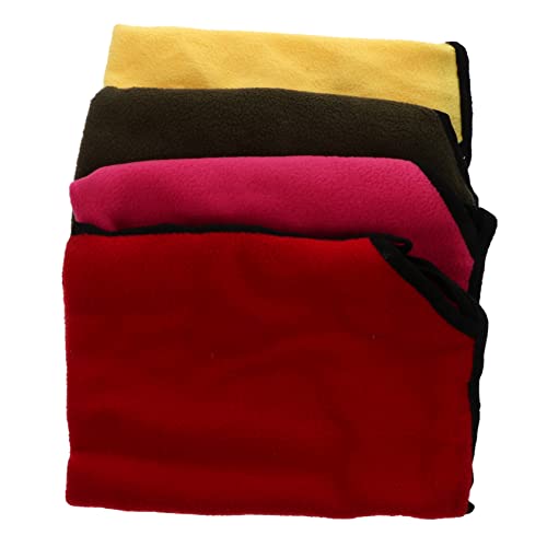 ibasenice 4 Stück Hängendes Katzennest Hängematte Haustierkatze Sitz fensterbank katzenbett hängendes katzenschaukelbett Leinen Polarfleece ibasenice 4 Stück Hängendes Katzennest Hängematte Haustierkatze Sitz fensterbank katzenbett hängendes katzenschaukelbett Leinen Polarfleece von ibasenice
