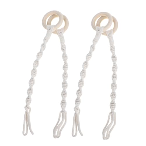 ibasenice 4 Stück Handgefertigte Baumwollseil Hängevorrichtung für Pflanzen Anpassbare für Stilvolle Raumdekoration Drinnen und Draußen ibasenice 4 Stück Handgefertigte Baumwollseil Hängevorrichtung für Pflanzen Anpassbare für Stilvolle Raumdekoration Drinnen und Draußen von ibasenice