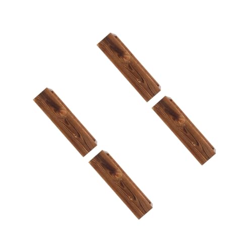 ibasenice 4 Stück Rustikaler Blumenkasten Langlebige Imprägnierte Holzpflanzbox für Sukkulenten Kräuter und Balkon Minimalistisches Platzsparendes Design für Indoor Outdoor Dekoration ibasenice 4 Stück Rustikaler Blumenkasten Langlebige Imprägnierte Holzpflanzbox für Sukkulenten Kräuter und Balkon Minimalistisches Platzsparendes Design für Indoor Outdoor Dekoration von ibasenice