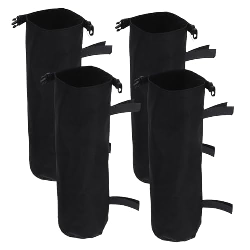 ibasenice 4 Stück Sandsäcke für Pavillonbeine Robuste Zeltgewichte mit Singeltube Design Wetterfest und zur Stabilisierung von Outdoor Werbezelten Messen und Veranstaltungen von ibasenice