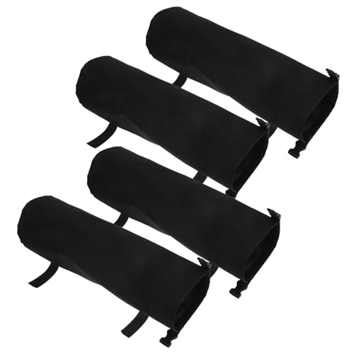 ibasenice 4 Stück Schwerlast Sandsäcke für Outdoor Werbezelte Feste Befestigung Stabiler Halt bei Wind Robuste Materialqualität Vielseitig Einsetzbar für Veranstaltungen und von ibasenice