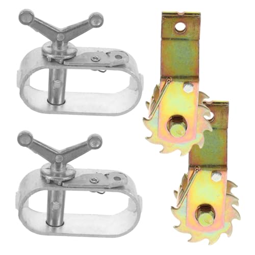 ibasenice 4 Stück Stahlseil Spanner Praktischer Kabel Zugregler für Outdoor Anwendungen für Gewächshäuser Hühnerställe und Freizeitaktivitäten Leicht und Langlebig ibasenice 4 Stück Stahlseil Spanner Praktischer Kabel Zugregler für Outdoor Anwendungen für Gewächshäuser Hühnerställe und Freizeitaktivitäten Leicht und Langlebig von ibasenice