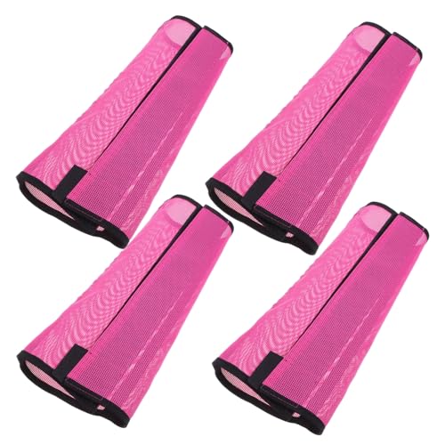 ibasenice 4 Stück Teiliges Atmungsaktive Fliegenstiefel für Pferde Elastische Mesh-beinlinge Bequeme Passform Insektenschutz Ermüdung durch Stampfen Langlebige Pferdebein-schoner von ibasenice