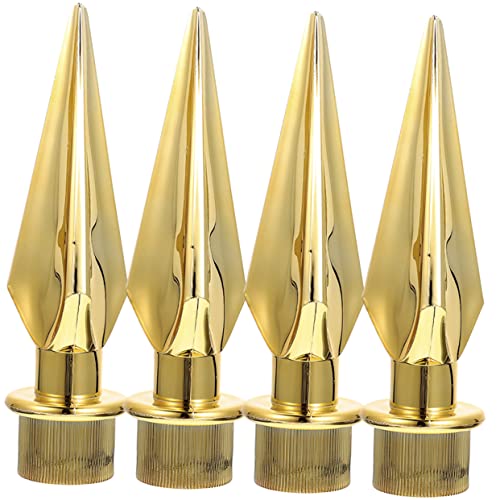 ibasenice 4 Stück Teiliges Fahnenmastkopf Flaggenmast Spitzen Outdoor Indoor Robustes Zubehör Einfache Dekorativer Flaggenmast Topper ibasenice 4 Stück Teiliges Fahnenmastkopf Flaggenmast Spitzen Outdoor Indoor Robustes Zubehör Einfache Dekorativer Flaggenmast Topper von ibasenice