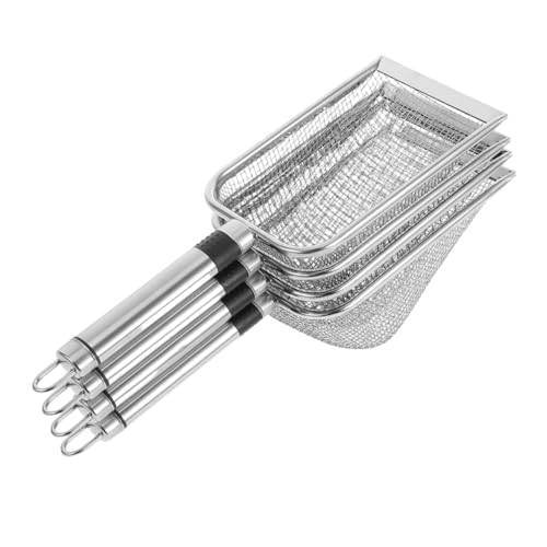 ibasenice 4 Stück Teiliges Gartensieb mit Ergonomischem Griff Siebe Rostfreiem für Erde und Sand Werkzeug für und Gartenliebhaber ibasenice 4 Stück Teiliges Gartensieb mit Ergonomischem Griff Siebe Rostfreiem für Erde und Sand Werkzeug für und Gartenliebhaber von ibasenice