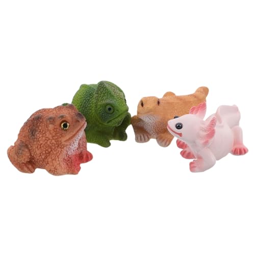 ibasenice 4 Stück Teiliges Miniatur Reptilien aus Harz Realistische Kleine Eidechsen Chamäleons Kröten Figuren für Micro Landschaften DIY Garten Terrarien Dekoration und Schreibtisch ibasenice 4 Stück Teiliges Miniatur Reptilien aus Harz Realistische Kleine Eidechsen Chamäleons Kröten Figuren für Micro Landschaften DIY Garten Terrarien Dekoration und Schreibtisch von ibasenice