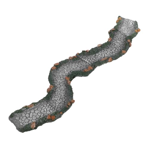 ibasenice 4 Stück Teiliges Miniatur Resin Gartenweg Gebogene Steinpfad Figuren und Ungiftig für Aquarium Landschaftsdeko und Miniatur Garten Treppen Zubehör ibasenice 4 Stück Teiliges Miniatur Resin Gartenweg Gebogene Steinpfad Figuren und Ungiftig für Aquarium Landschaftsdeko und Miniatur Garten Treppen Zubehör von ibasenice